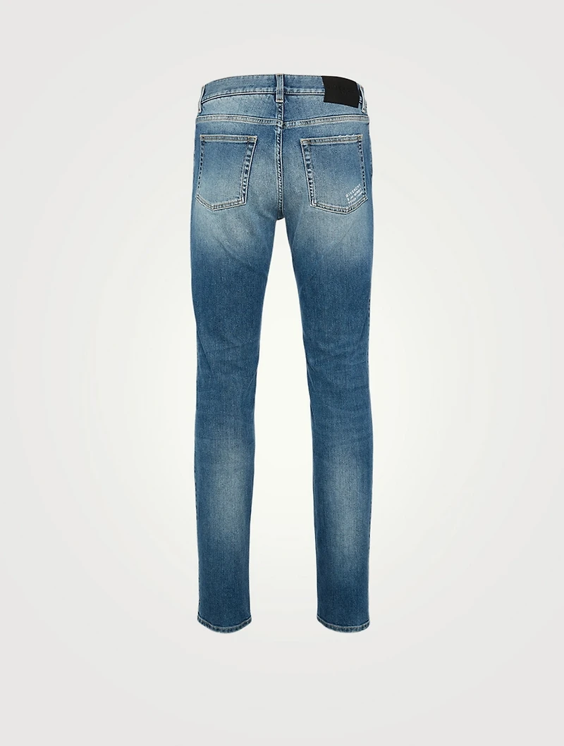 Cotton Stretch Slim-Fit Jeans