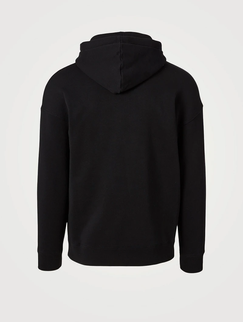 Neon Lights Cotton Hoodie