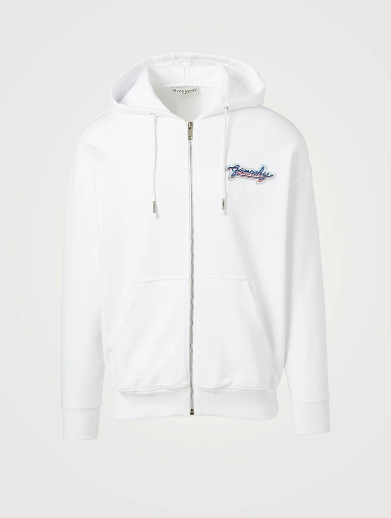 Cotton Zip Hoodie
