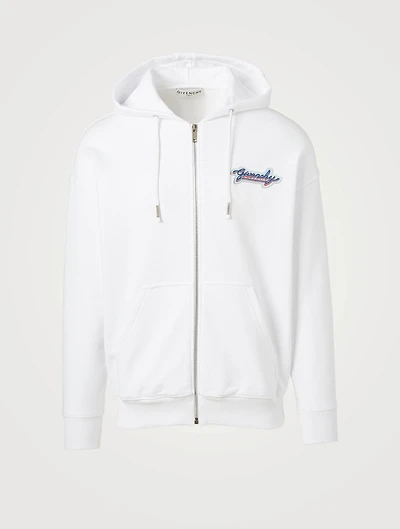 Cotton Zip Hoodie