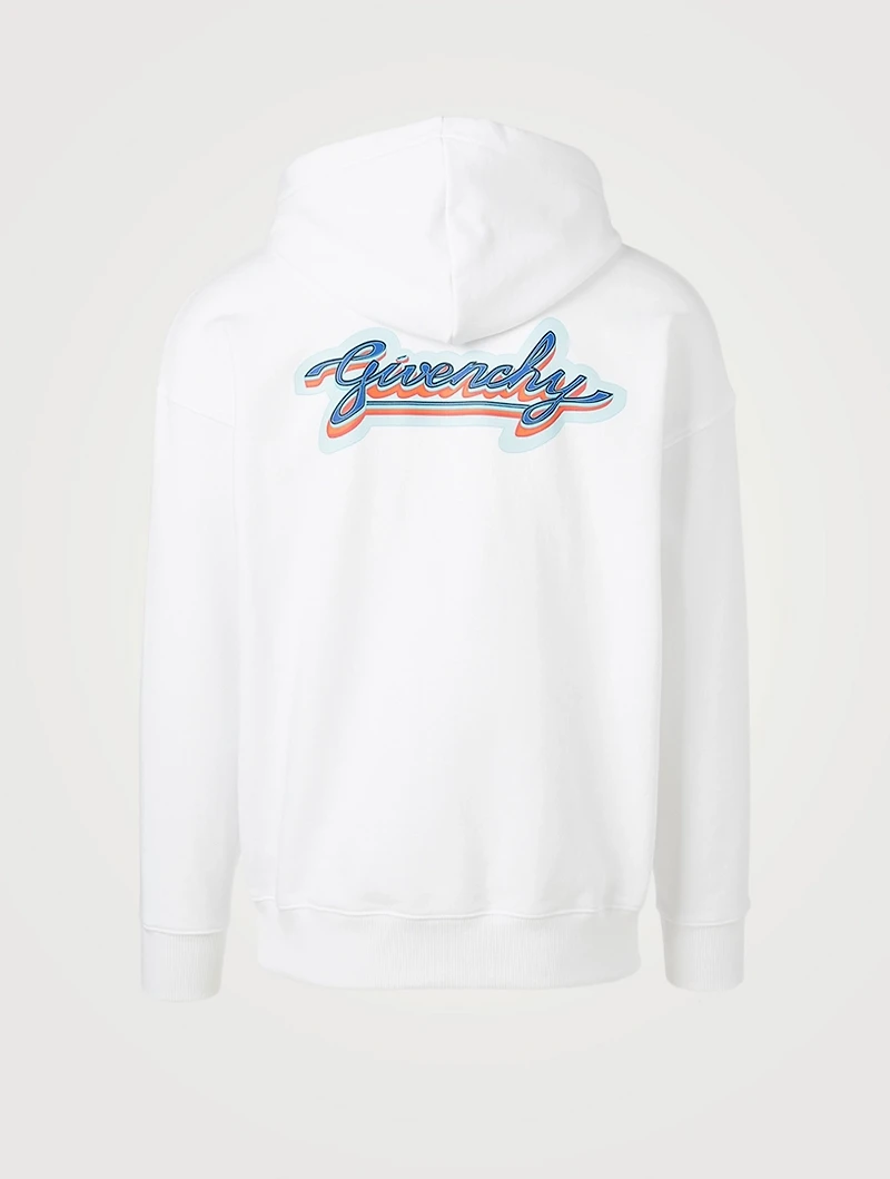 Cotton Zip Hoodie