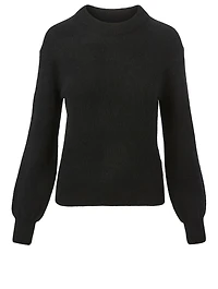 Jaci Wool And Alpaca Crewneck Sweater