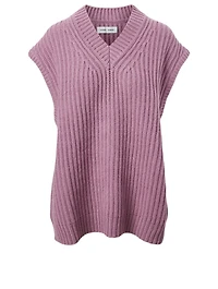 Keiko Wool-Blend Vest