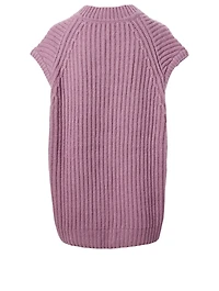 Keiko Wool-Blend Vest