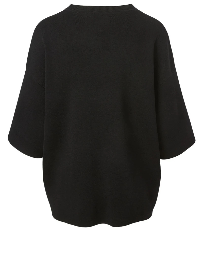 Lenka Wool T-Shirt