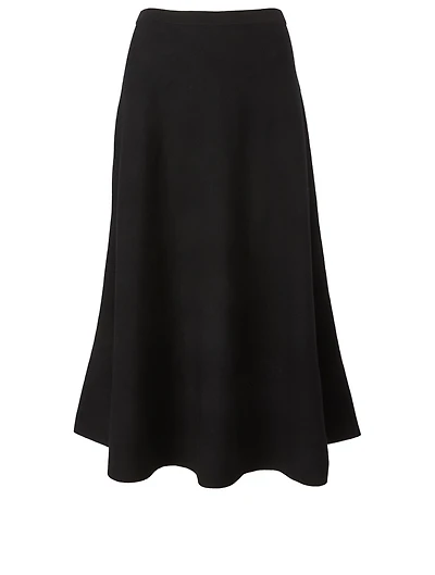Lenka Wool Midi Skirt