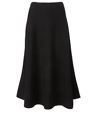 Lenka Wool Midi Skirt