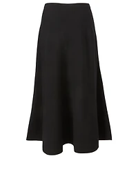 Lenka Wool Midi Skirt