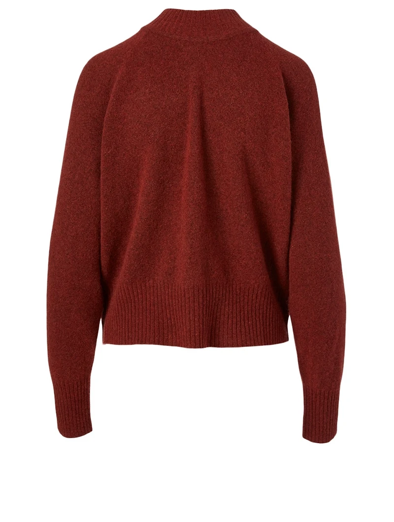 Frances Wool-Blend Crewneck Sweater