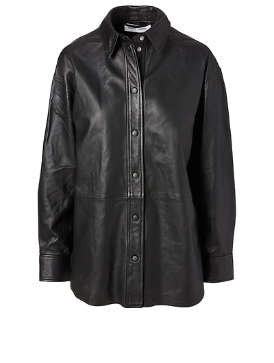 Ceti Leather Shirt