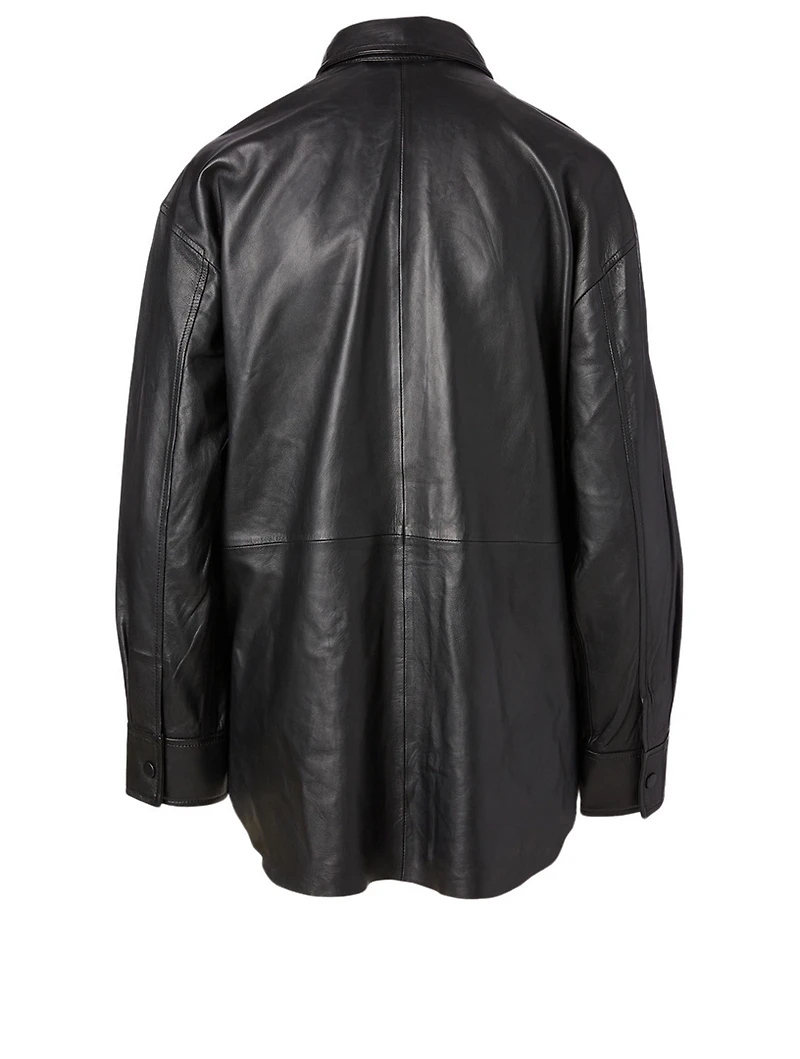 Ceti Leather Shirt