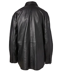 Ceti Leather Shirt