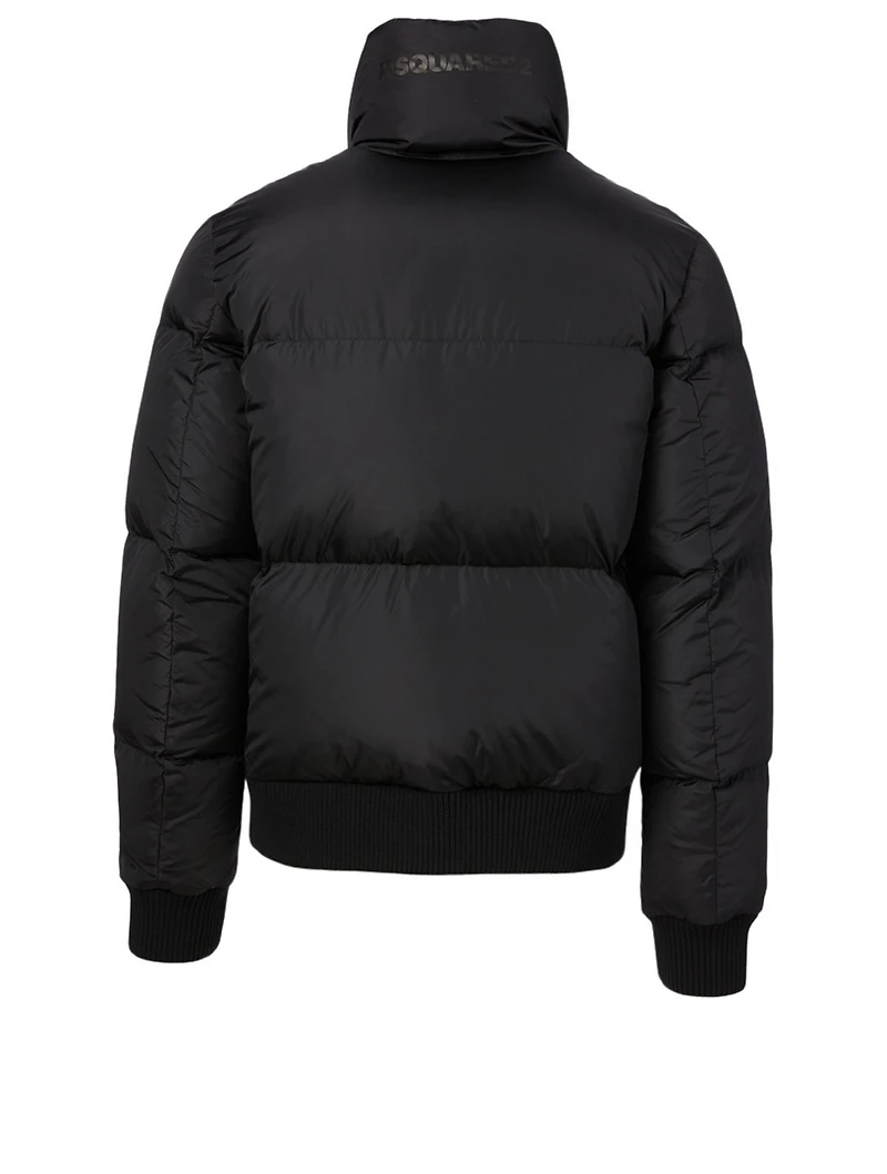 Technical Nylon Puffer Jacket