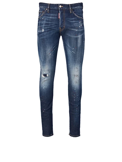 Cool Guy Jeans With Phone Detail