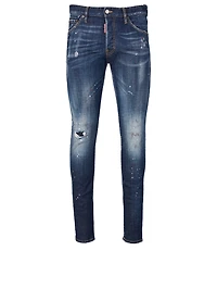 Cool Guy Jeans With Phone Detail