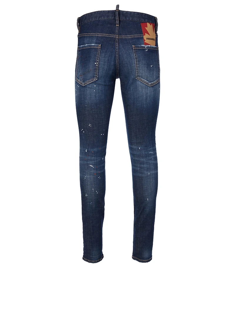 Cool Guy Jeans With Phone Detail