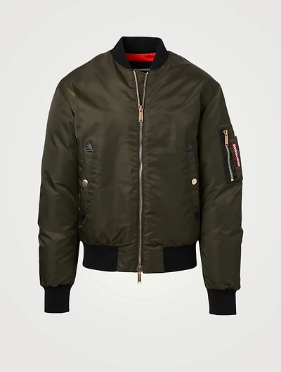 Icon Bomber Jacket