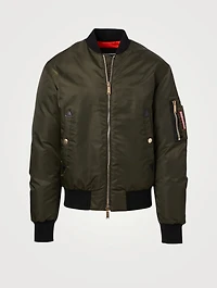 Icon Bomber Jacket
