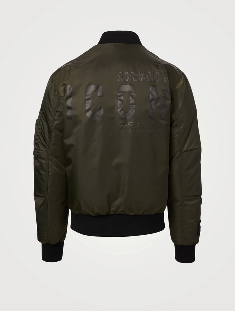Icon Bomber Jacket