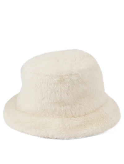 Faux Fur Bucket Hat