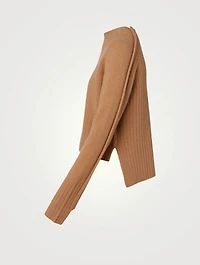 Erin Recycled Cashmere And Wool Sweater