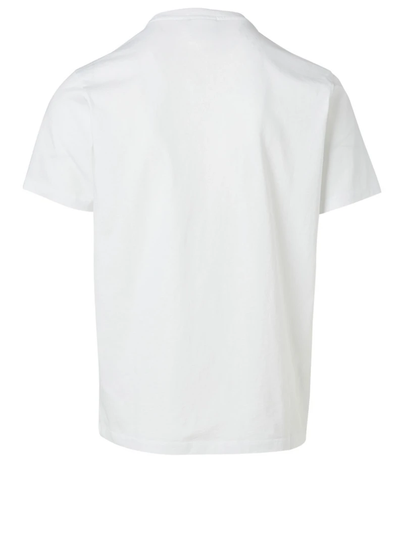 Cotton Logo T-Shirt