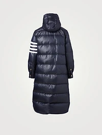 Four-Bar Down Parka With Hood