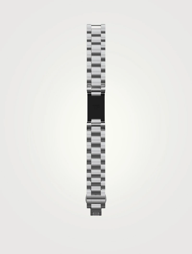 Medium 001 TFT Brushed Bracelet, 19mm