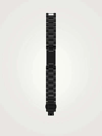 Medium 001 TFT Black DLC Bracelet, 19mm