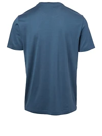 Clean Silk And Cotton T-Shirt