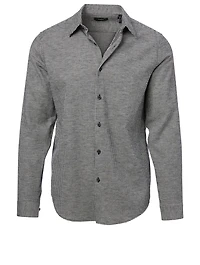 Irving Overdyed Shirt Gingham Print
