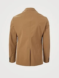 Precision Tech Unstructured Suit Jacket