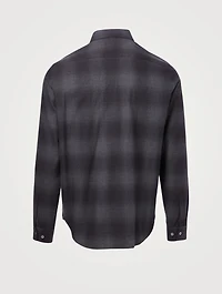 Irving Cotton Flannel Shirt Check Print