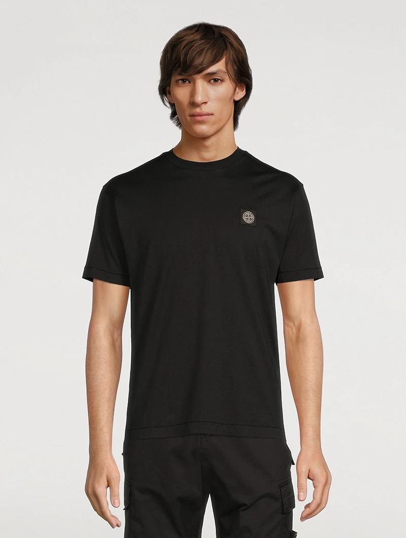 Cotton Roundneck T-Shirt