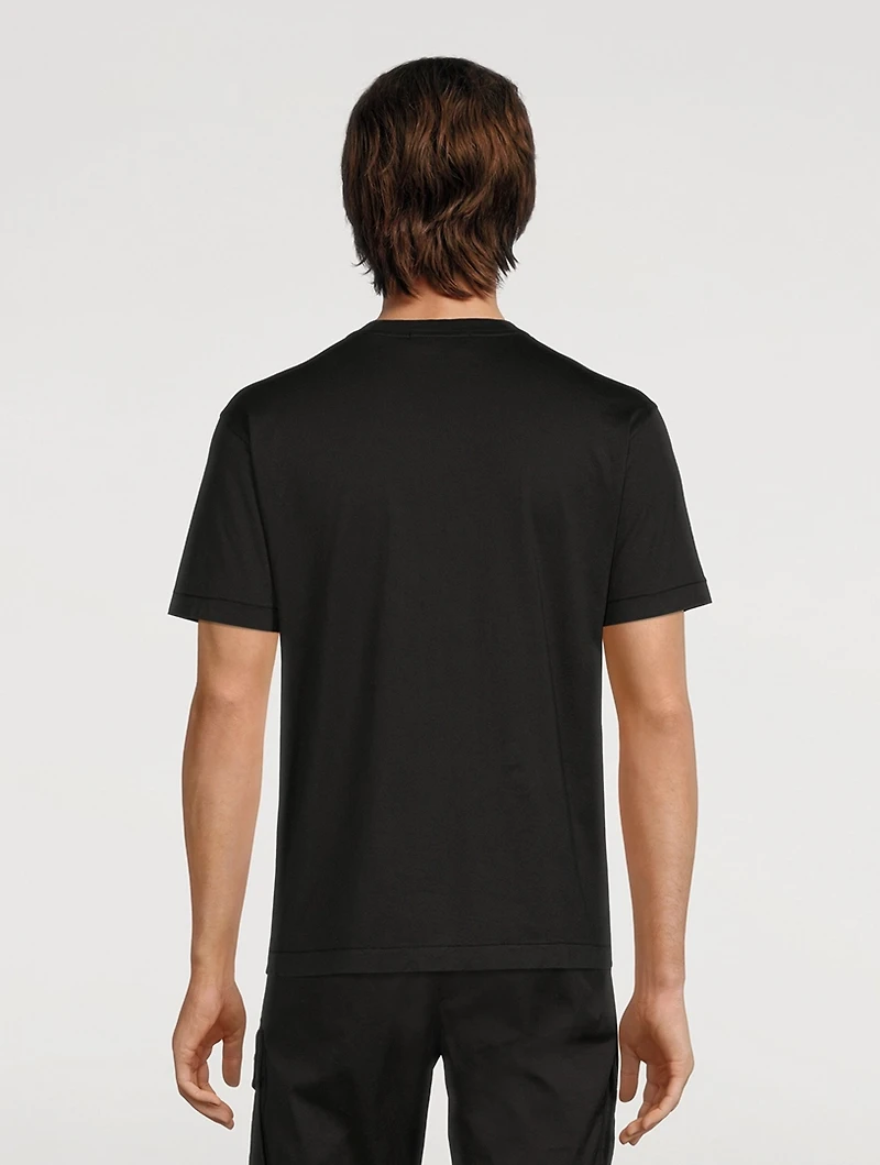 Cotton Roundneck T-Shirt