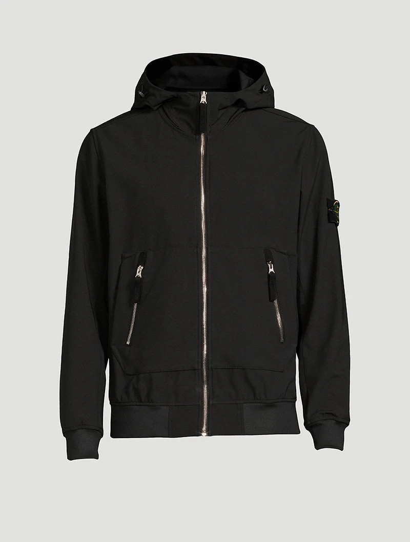 Zip Jacket With Hood