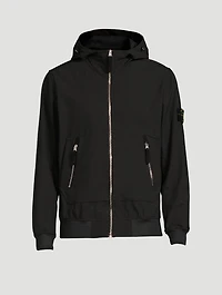 Zip Jacket With Hood