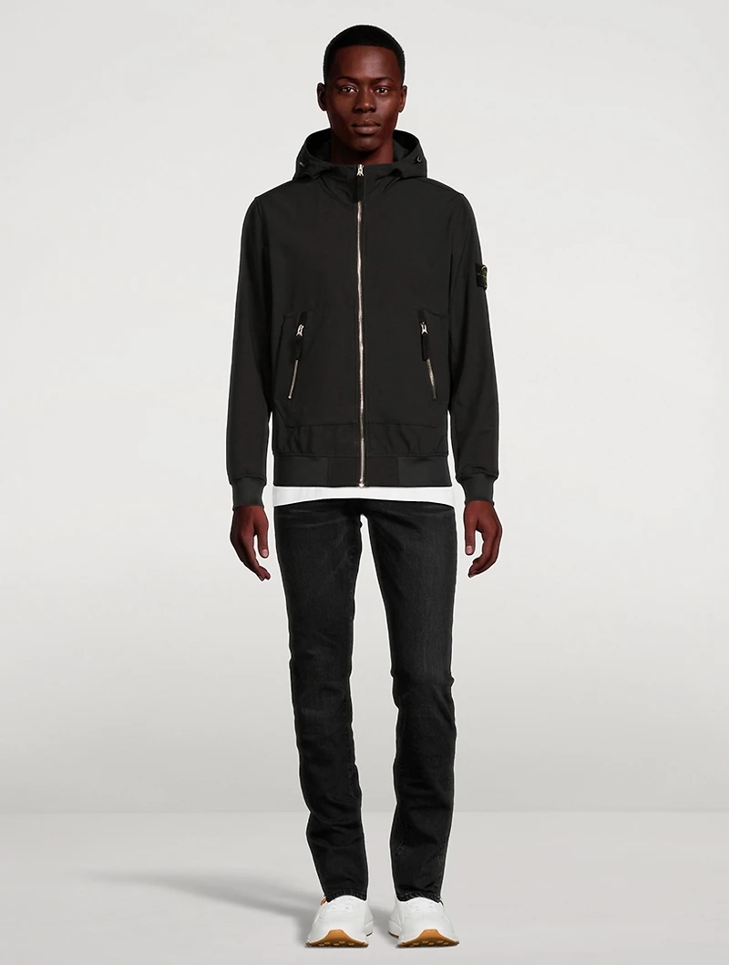 Zip Jacket With Hood