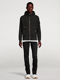 Zip Jacket With Hood