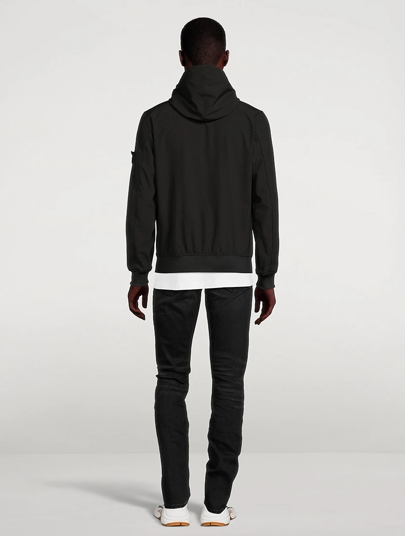 Zip Jacket With Hood