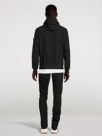 Zip Jacket With Hood