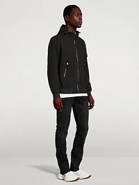 Zip Jacket With Hood