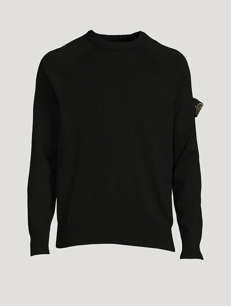 Cotton Roundneck Sweater