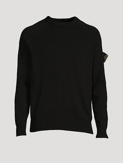 Cotton Roundneck Sweater