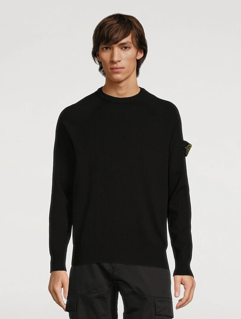 Cotton Roundneck Sweater