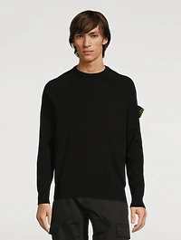 Cotton Roundneck Sweater