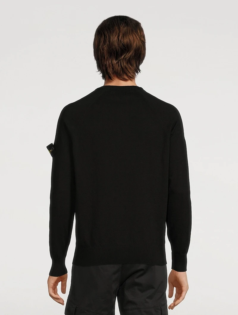 Cotton Roundneck Sweater