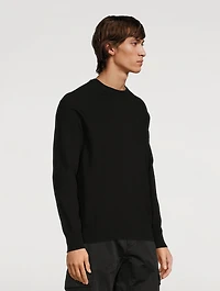 Cotton Roundneck Sweater