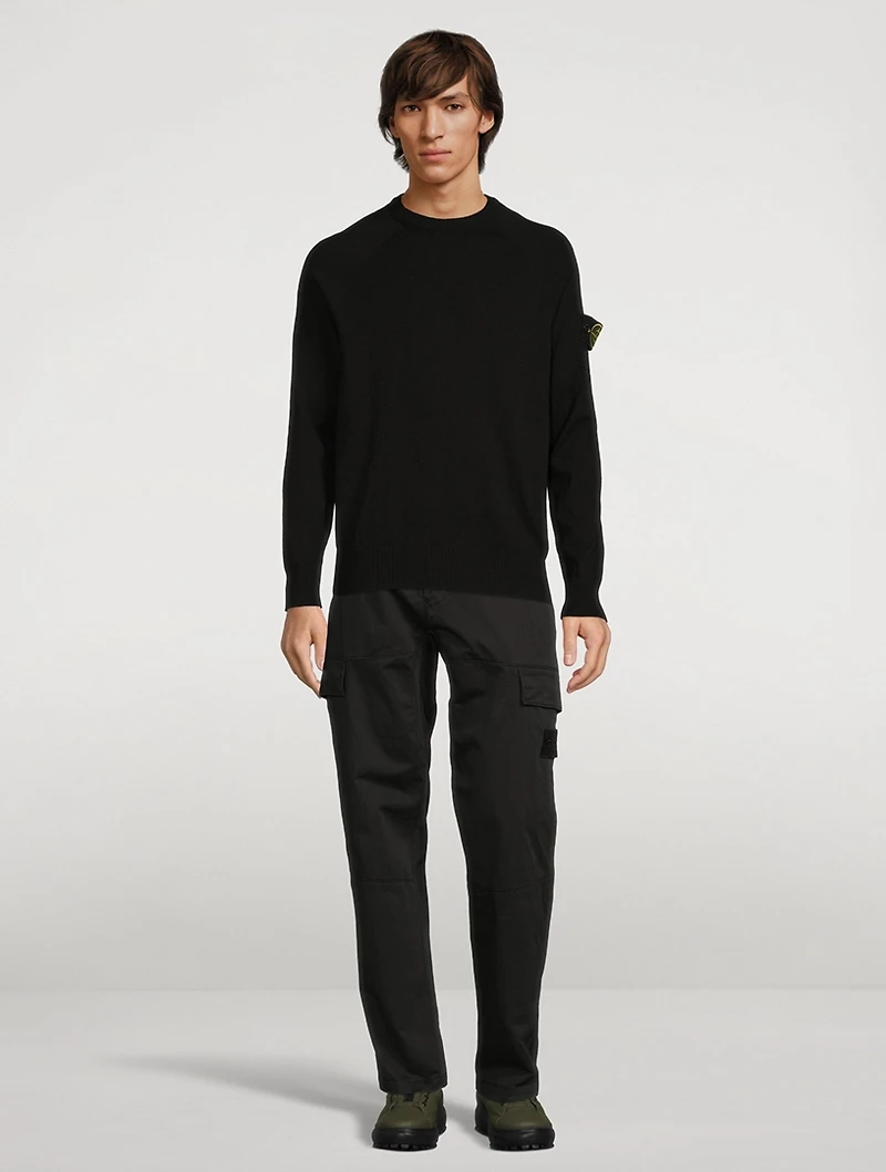 Cotton Roundneck Sweater