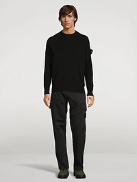 Cotton Roundneck Sweater
